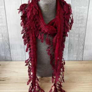 Maroon Summer Scarfs