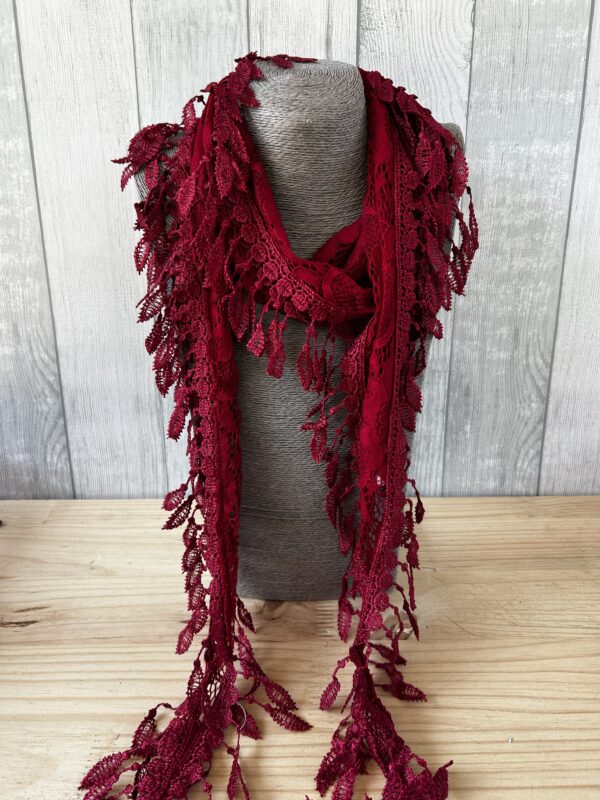Maroon Summer Scarfs