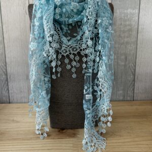 Blue Summer Scarf