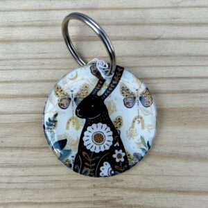 Bunny Key Chain