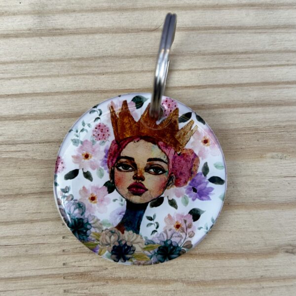 Queen Key Chain