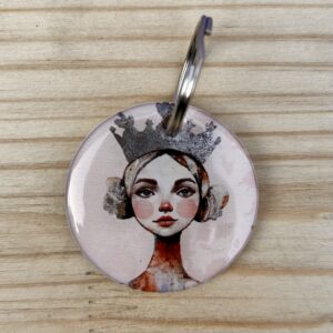 Queen Key Chain