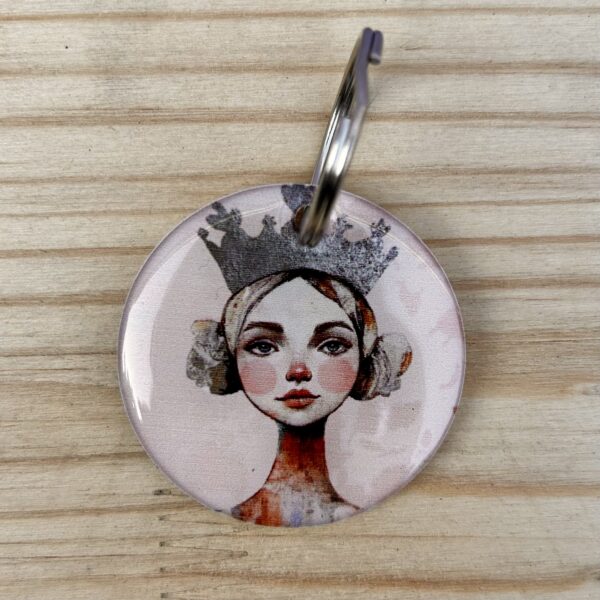 Queen Key Chain