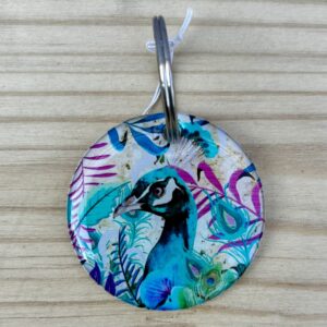Peacock Key Chain