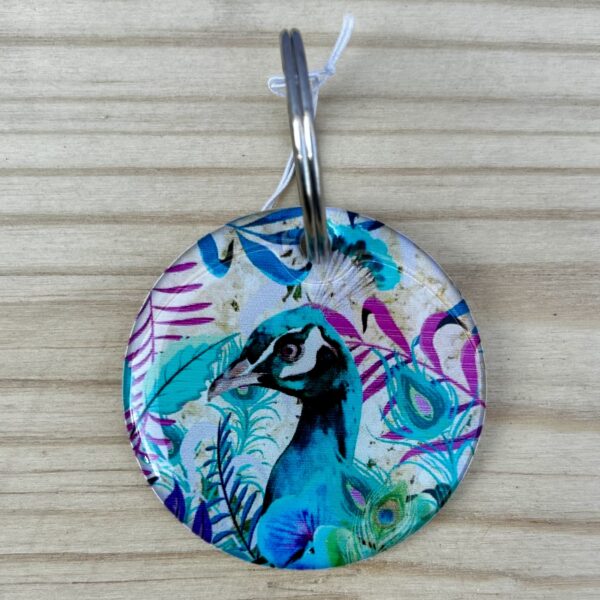 Peacock Key Chain