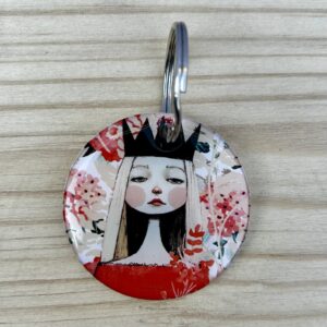 Queen Key Chain