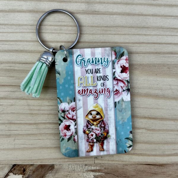Granny Key Chain