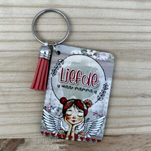 Mamma Key Chain