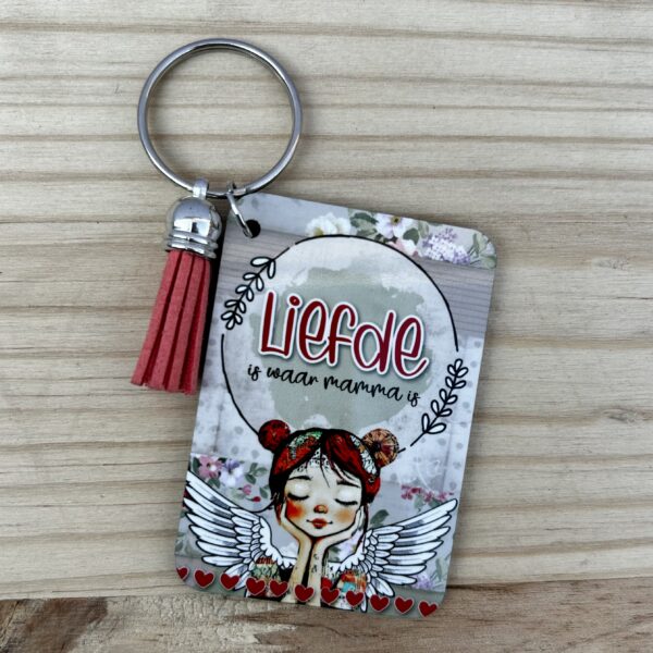 Mamma Key Chain