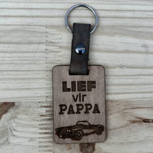 Pappa Key Chain
