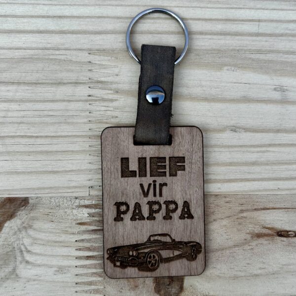Pappa Key Chain