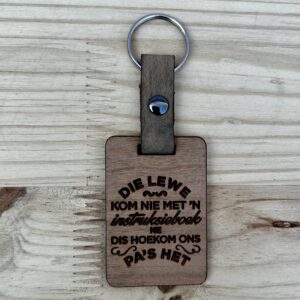 Pappa Key Chain