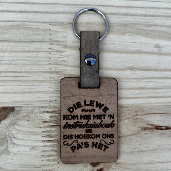 Pappa Key Chain