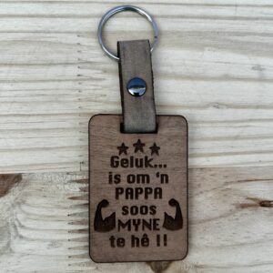 Pappa Key Chain