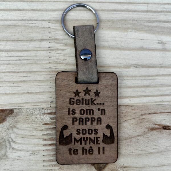 Pappa Key Chain