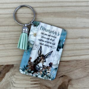 Mamma Key Chain