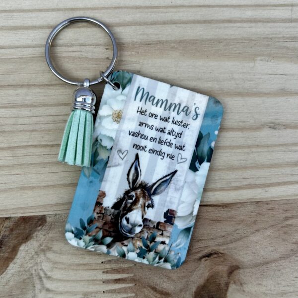 Mamma Key Chain