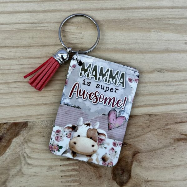 Mamma Key Chain