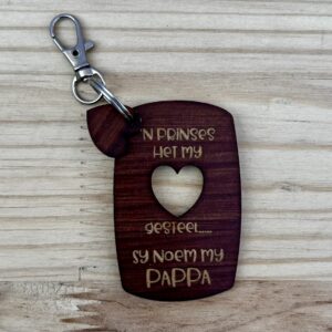 Pappa Key Chain