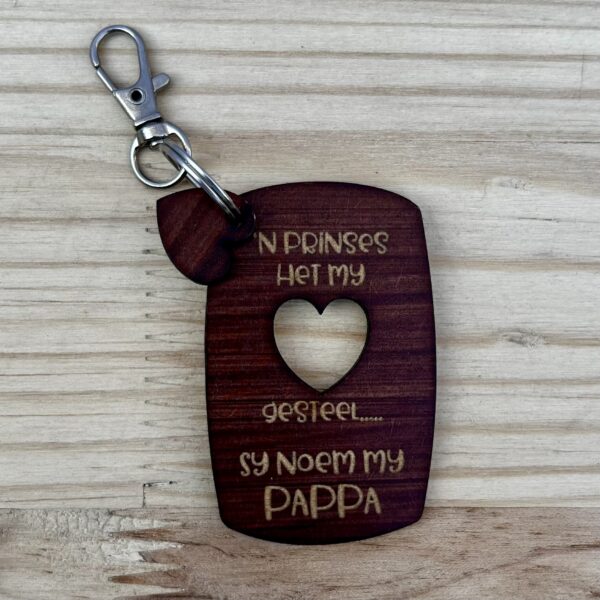 Pappa Key Chain