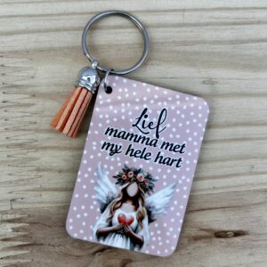 Mamma Key Chain