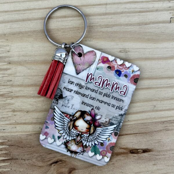 Mamma Key Chain