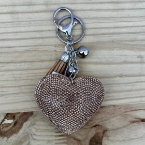 Heart Key Chain