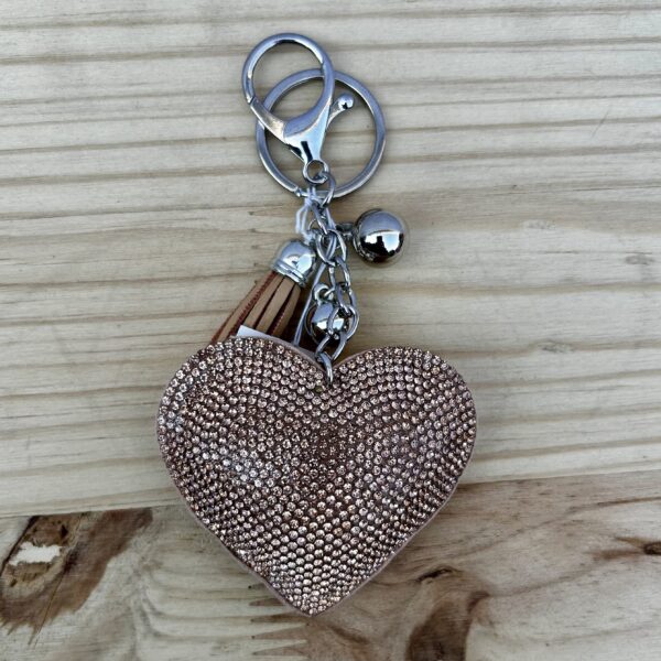 Heart Key Chain