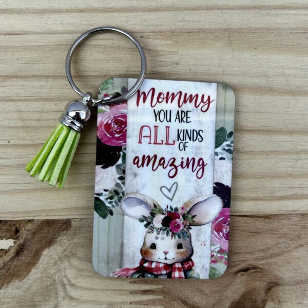 Mommy Key Chain