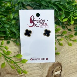 Black Clover Earrings