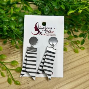 Stripped Earrings
