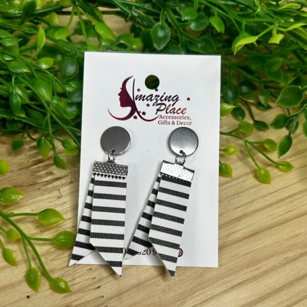 Stripped Earrings