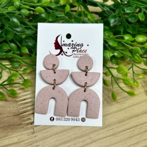 Pink Earrings