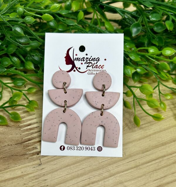 Pink Earrings