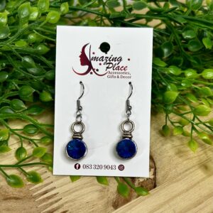 Royal Blue Earrings