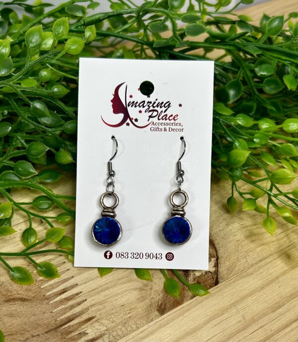 Royal Blue Earrings