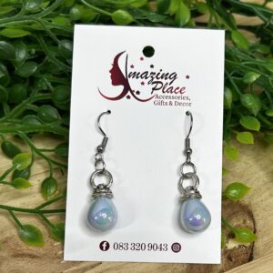 Blue Earrings