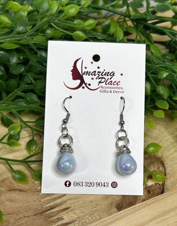 Blue Earrings