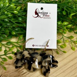 Animal Print Earrings