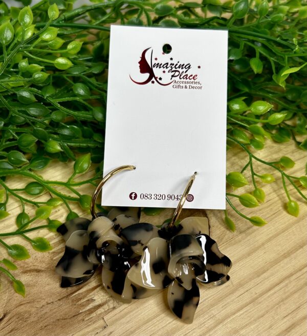Animal Print Earrings