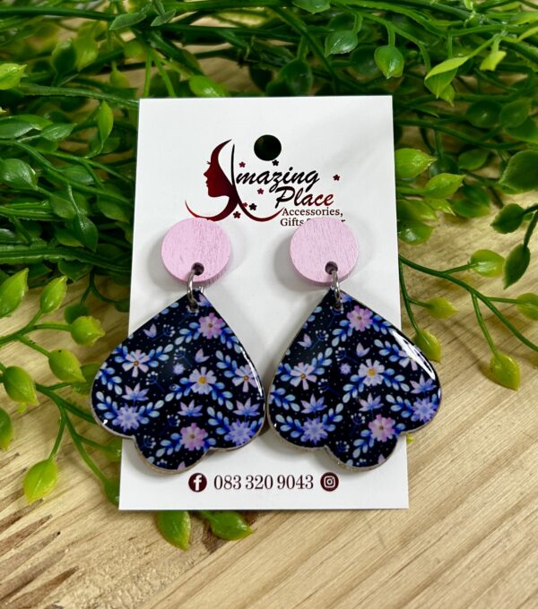 Floral Earrings
