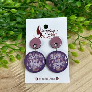 Inspirational Earrings