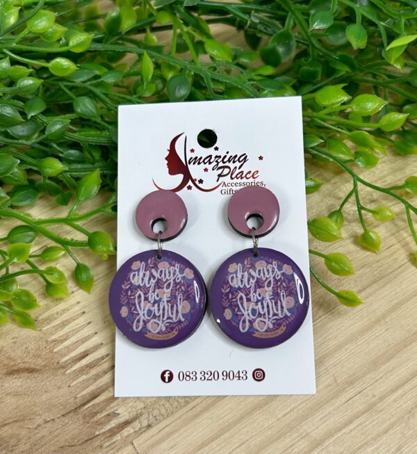 Inspirational Earrings