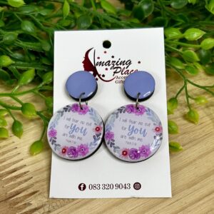 Inspirational Earrings