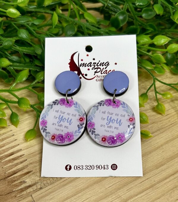 Inspirational Earrings