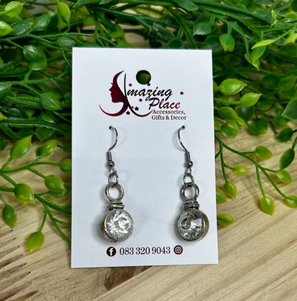 Elegant Sliver Earrings