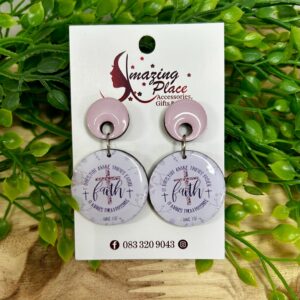 Inspirational Earrings
