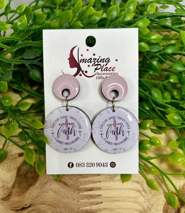 Inspirational Earrings