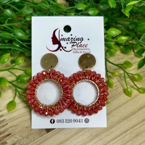 Circle Earrings