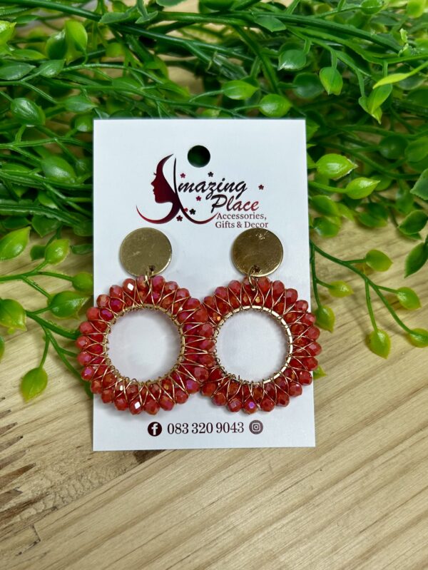 Circle Earrings